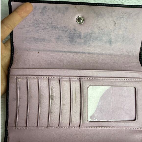 COACH Black Wallet - Picture 8 of 12